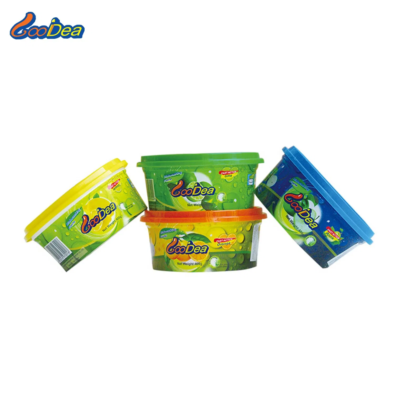 Detergent Hot Sales Wholesales Price Good Smell Good Quality Chinese Supplier 200g Organge Flavor Dishwashing Paste for Washing Dish