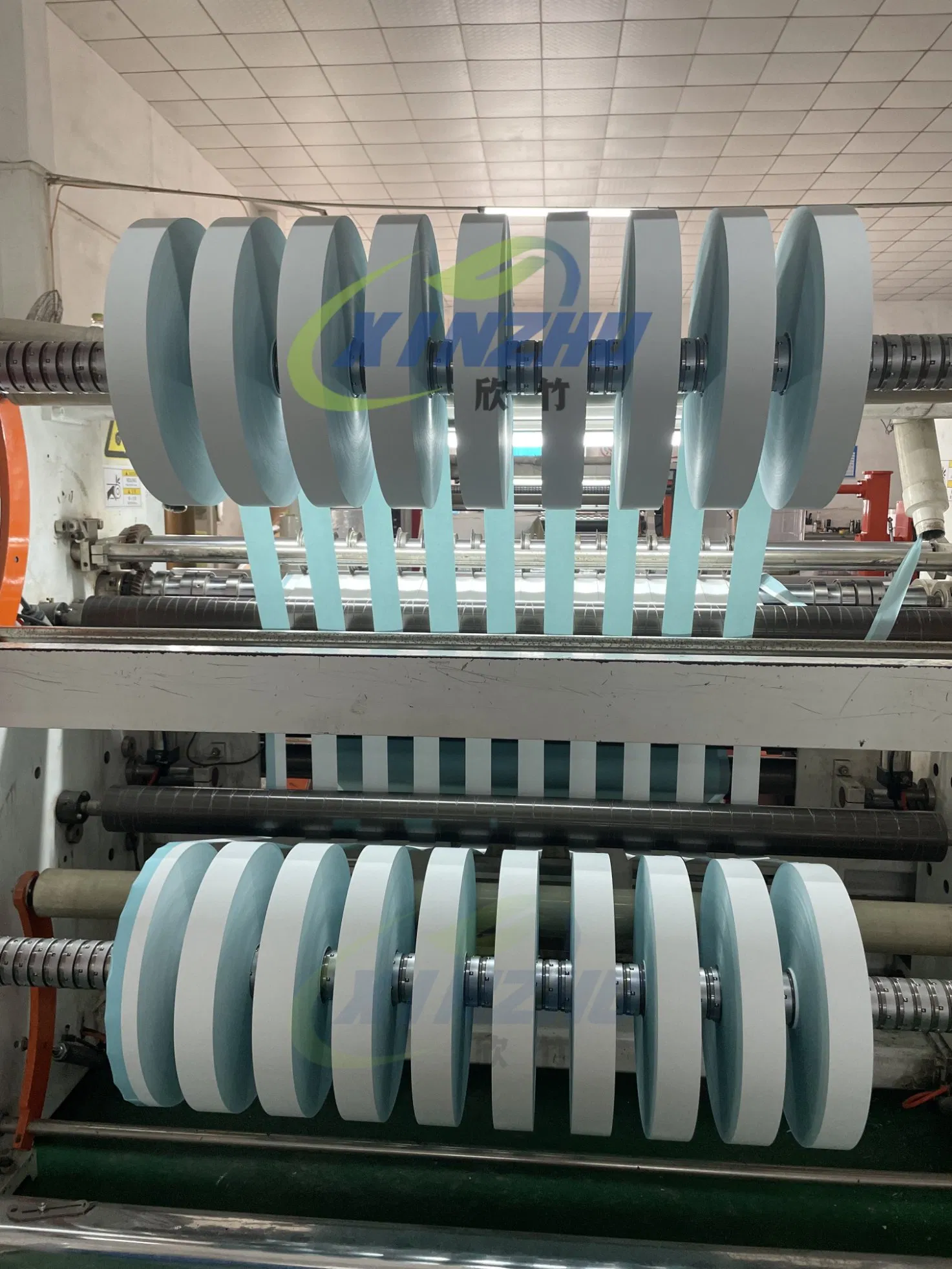 Xinzhu Factory Hot Selling Blank Barcode Label Thermal Printing Label Matarial