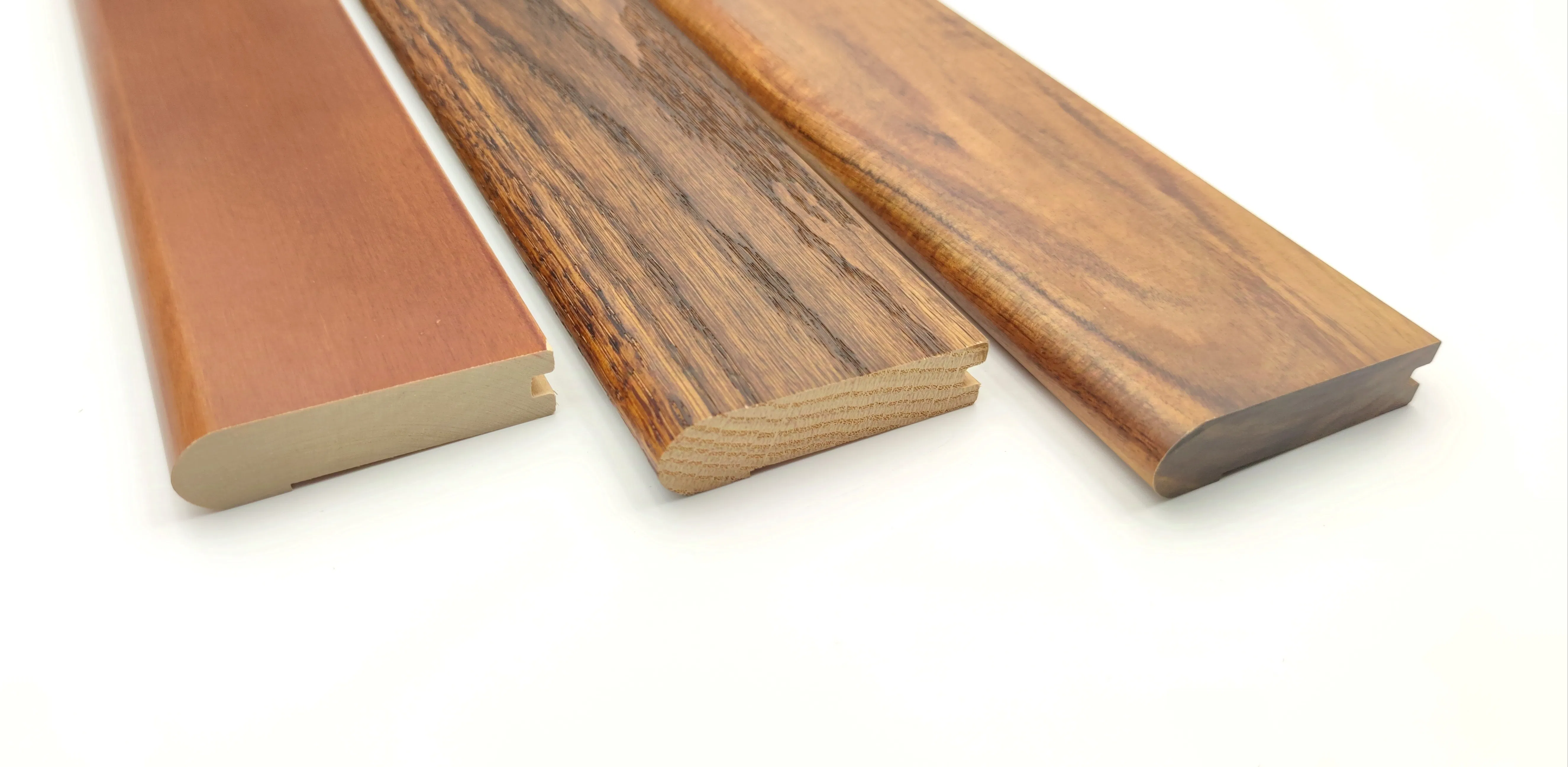 Premium Birch Stair Nose Trim for Stylish Wood Floors