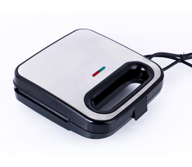Customized 3 in 1 Electric Sandwich Maker 4 Slice Portable Non-Stick Grill Sandwich Toaster Waffle Maker