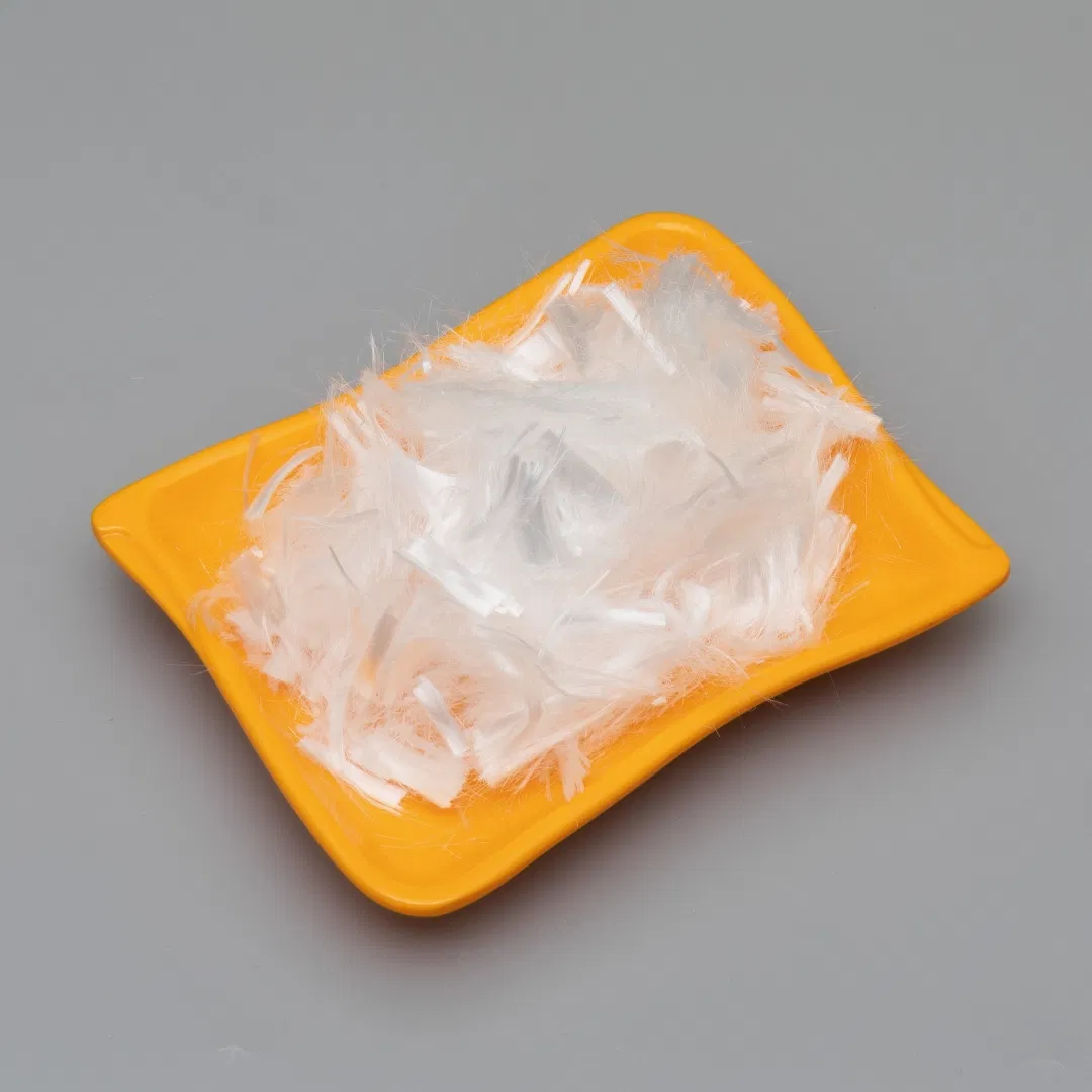 Concrete Fiber Reinforcement PP Monofilament Microfiber