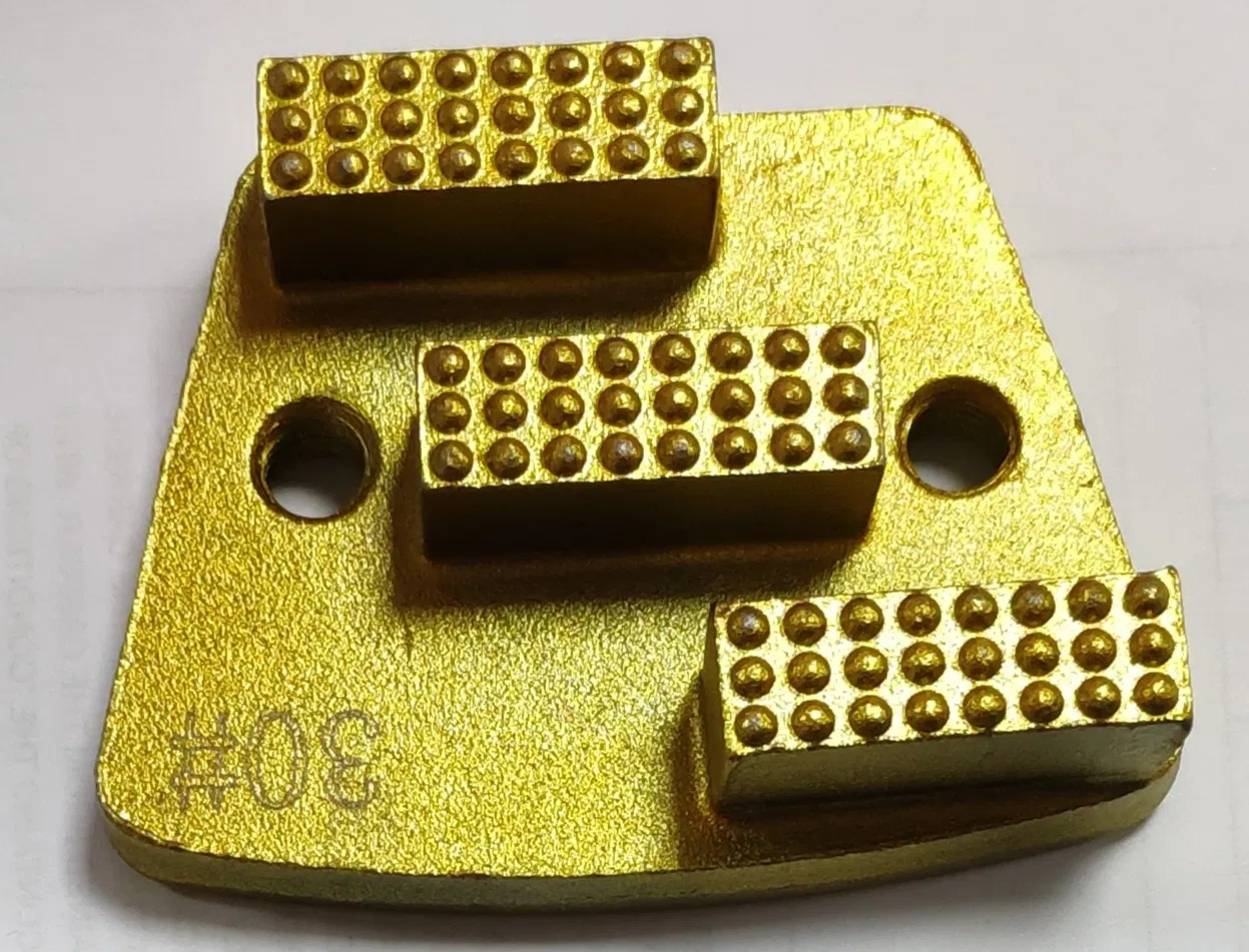 Trapezoid Diamond Grinding Pad for Concrete and Stone