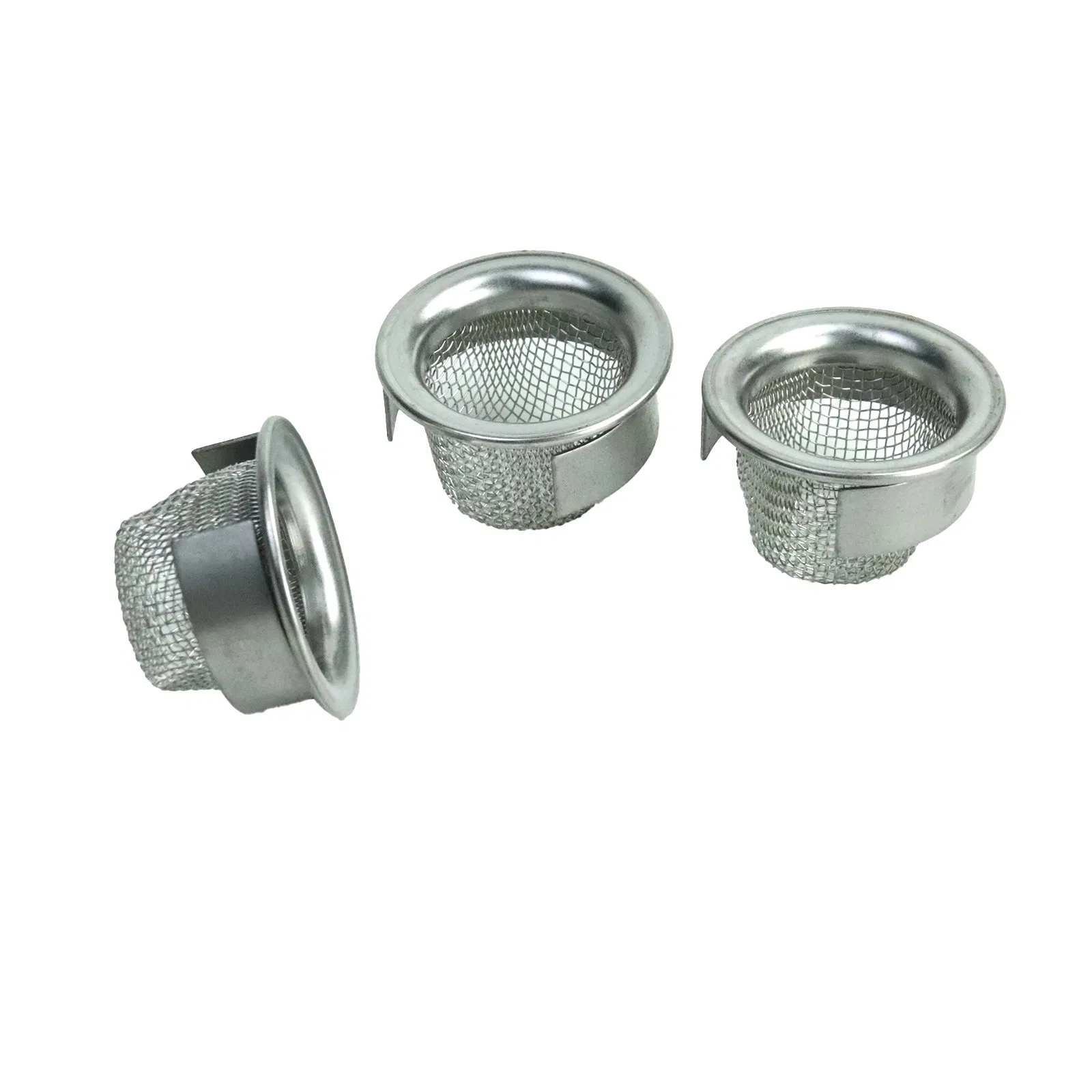 Dome Shaped High-Density Stainless Steel Kitchen Sink Tea Filter Cap
