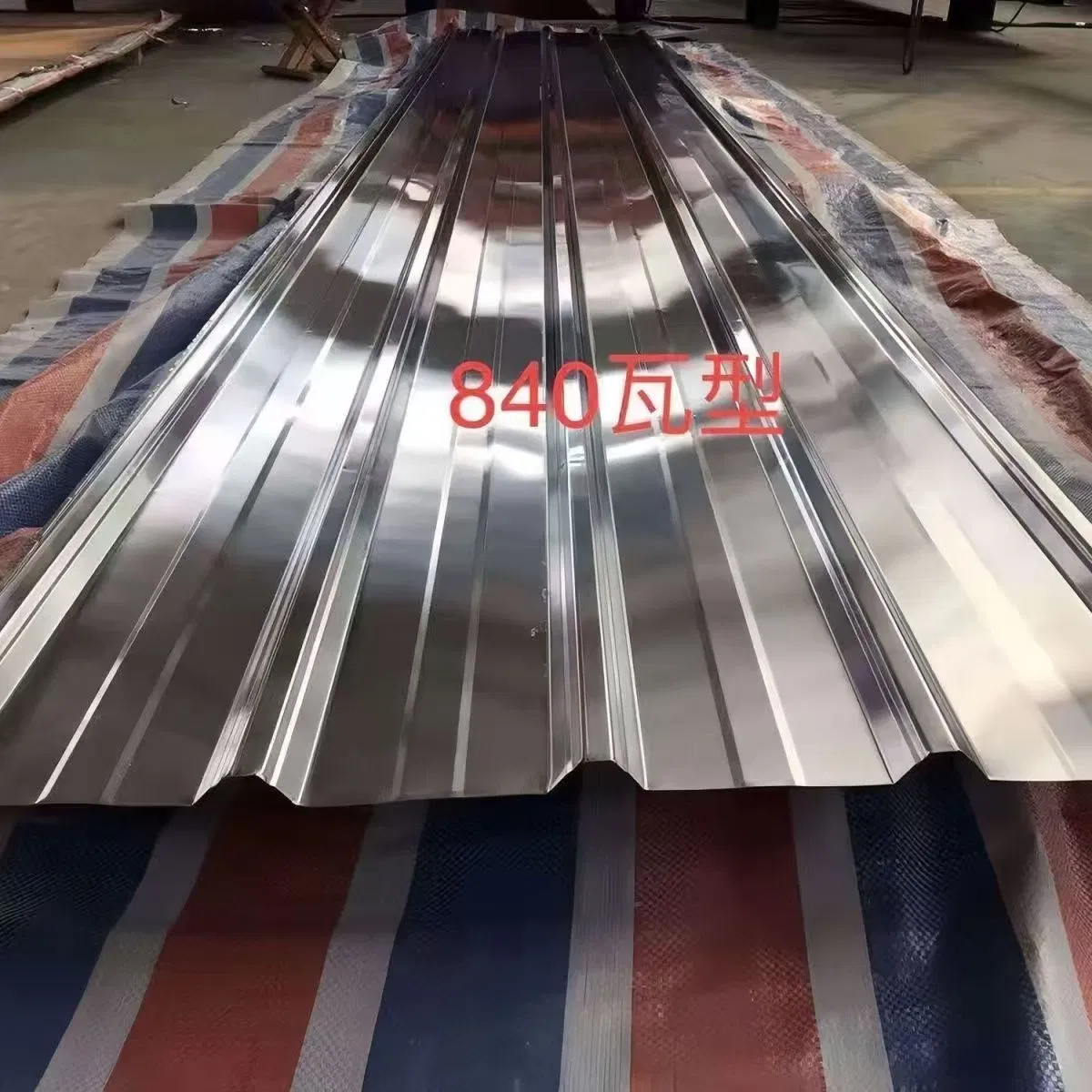 Galvanized Corrosion-Resistant Color Steel Plates for Roofs and Walls