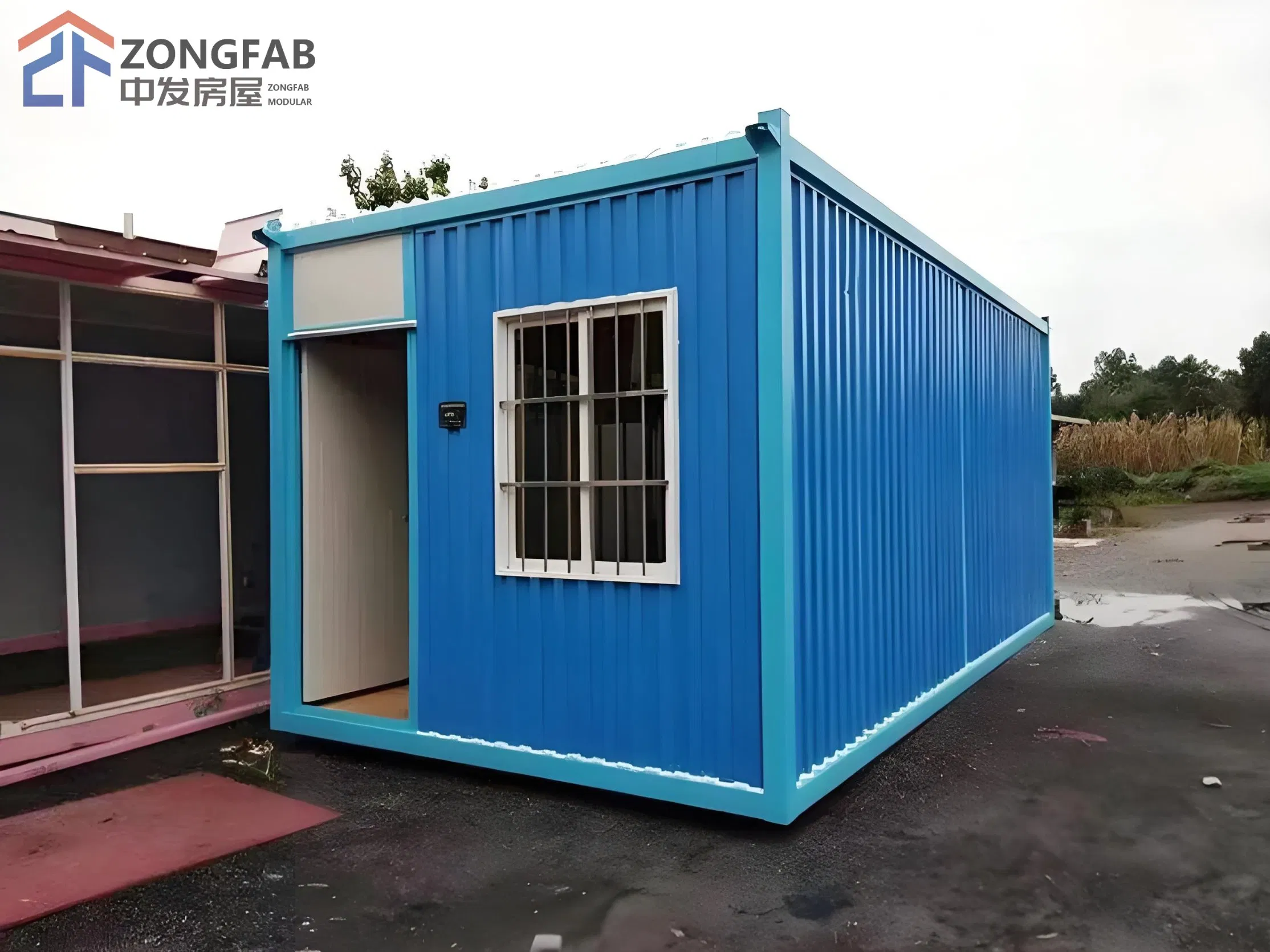 Commercial Business Mobile Modular Container House for Conference Rooms Meeting Rooms and Warehouses