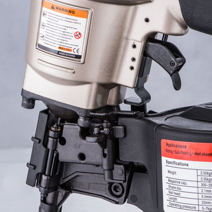 Пневматический гвоздезабивной пистолет CN57 для заборов и поддонов