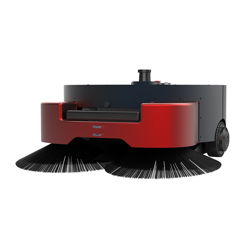 Advanced Lidar Navigation Robot for Efficient Commercial Sweeping