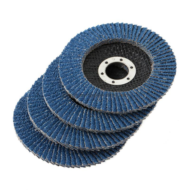 Лепестковый круг 115 мм из циркония для шлифовки