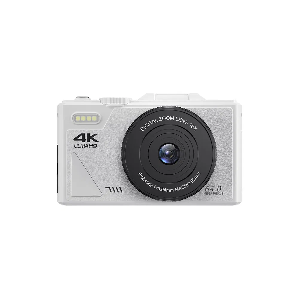 Цифровая камера в стиле ретро 4K HD