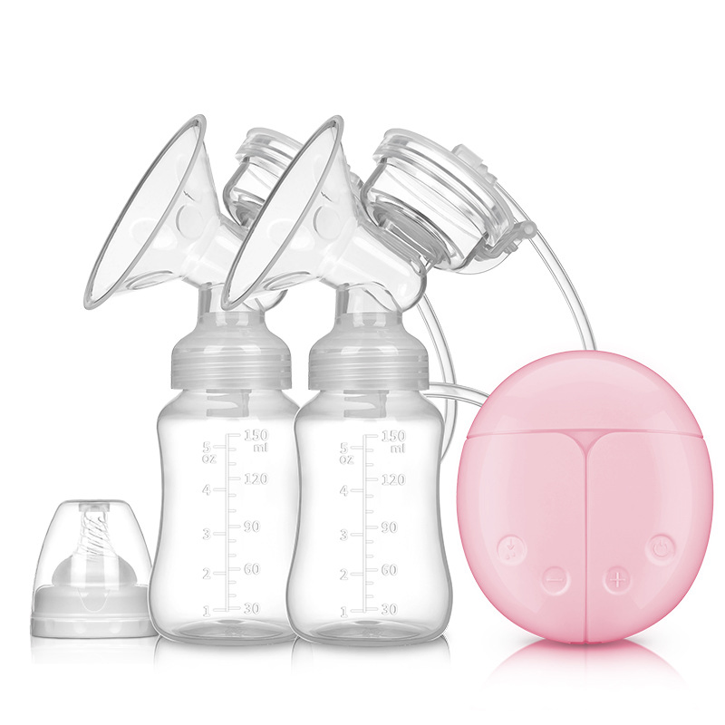 CE RoHS Dropshipping Baby Milk Pump Double Automatic Intelligent Electric Breast Pump
