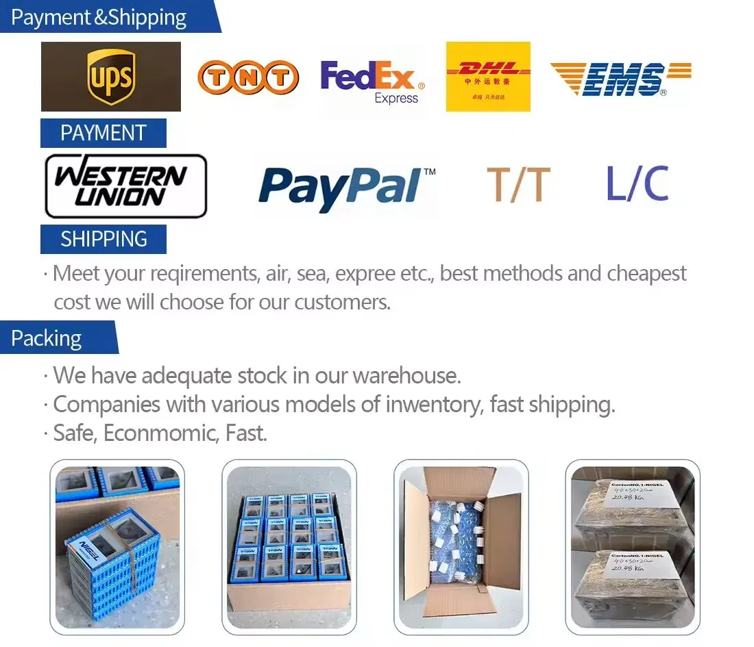 High Class CNC Turning Insert PCD/CBN Cutting Tools Turning Inserts Turning Tool Turning Carbide Insert Finger Milling Cutter