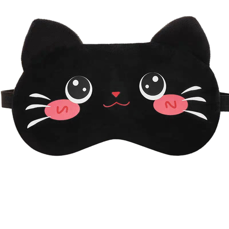 Cartoon Funny Animal Sleeping Mask Soft Lightweight Night Sleep Masks