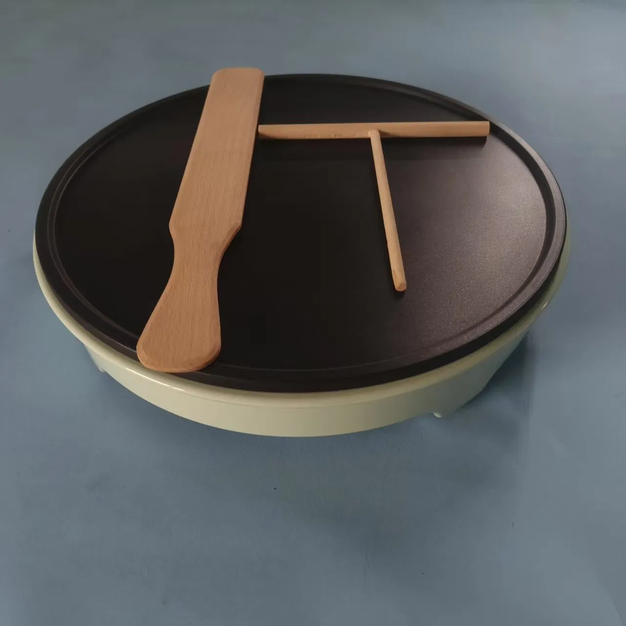 Premium Commercial Electric Crepe Maker with Auto Shut-off Function