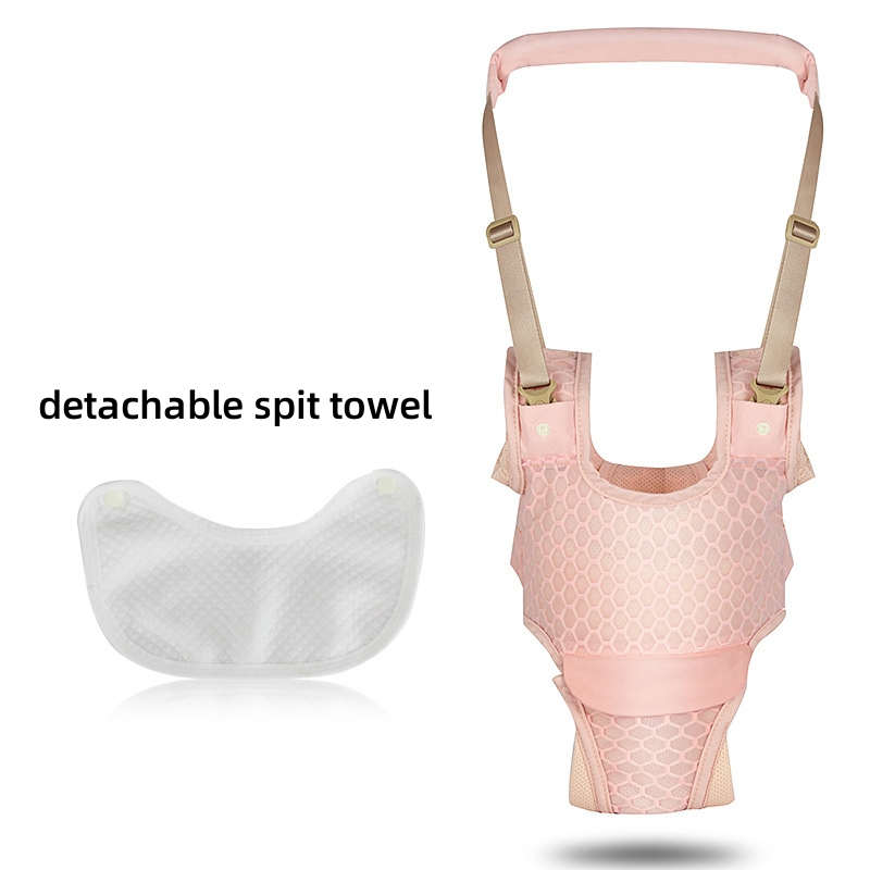 Handheld Baby Walking Assistant Harness Adjustable Kids Walking Learning Belt