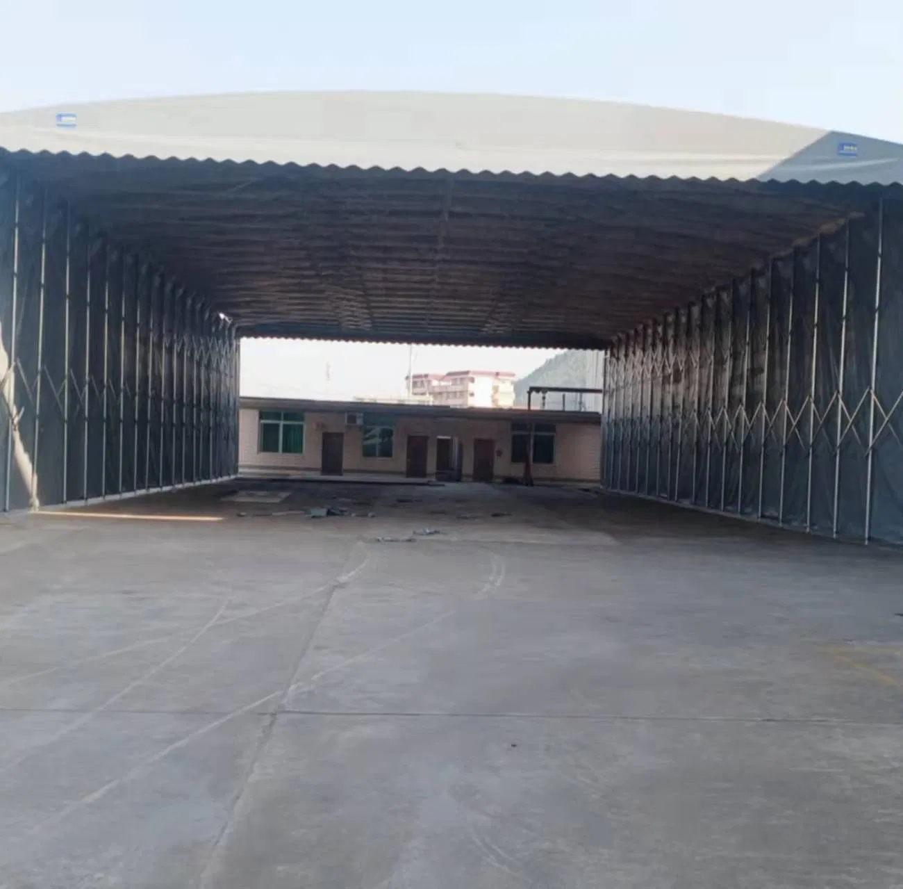 Low-Cost Light Weight Prefab Steel Frame Warehouse Shed