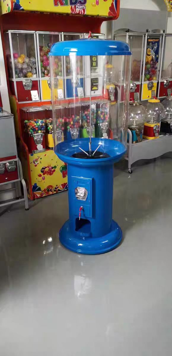 Barrel Shape Big Capsule & PU Ball Vending Machine (TR608B)