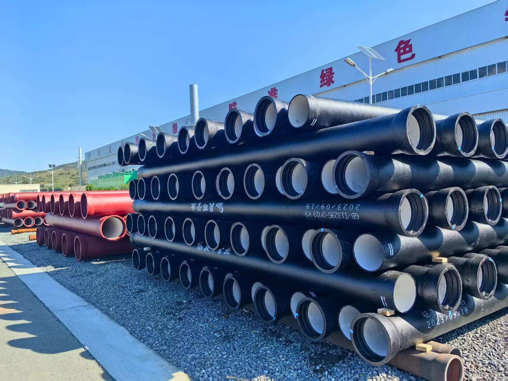 Custom Length Cut-to-Size Ductile Iron Pipe