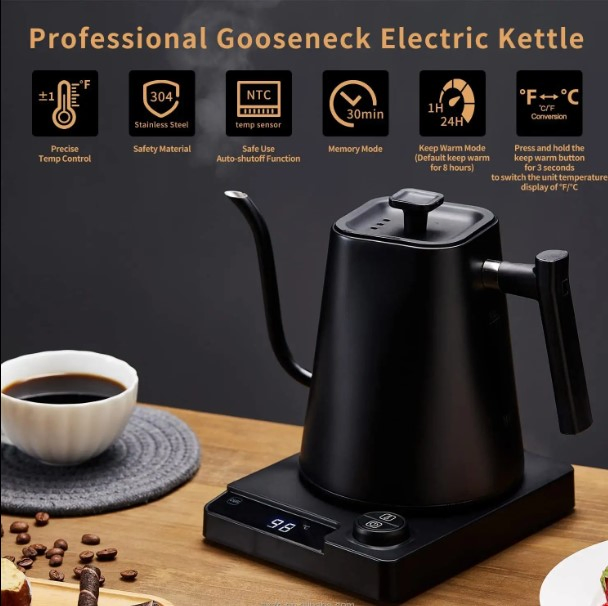 Magnetic Drive Milk Frother 4 in 1 Kitchen Appliance for Perfect Espresso