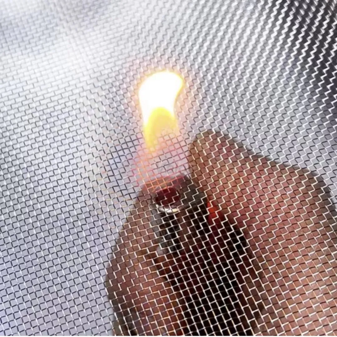 Metal Epoxy Security Wire Mesh Screen for Door and Window Burglar Prevention and Preventing Various Insect Invasion