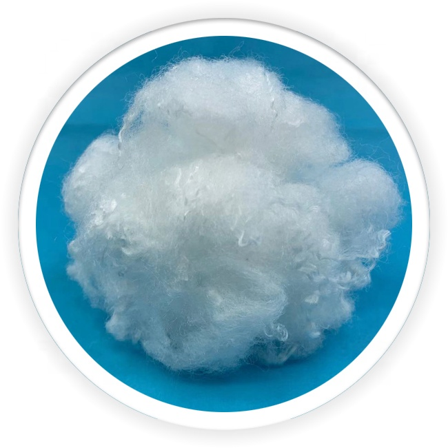 Poly Lactic Acid Fiber Short Cut PLA for Petroleum Industry