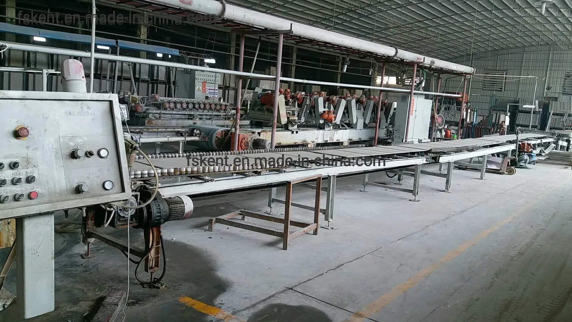 Floor Tiles Glazed Porcelain Ceramic Tiles Full Body Marble Tile Foshan 750*1500mm Beige