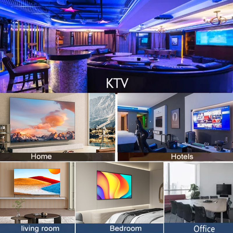 Смарт-телевизор 4K Ultra HD 55-100 дюймов