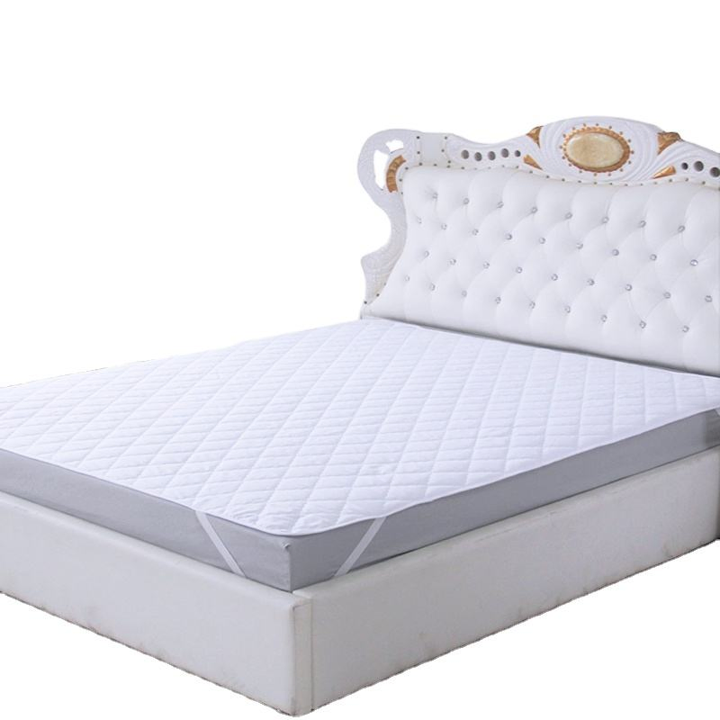 High Quality 120*200 100-Cotton Fabric Quilted Hotel Mattress Cover