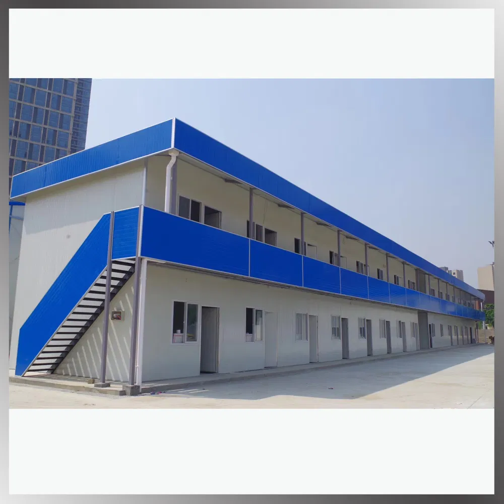 Luxury Low Cost Prefabricated Houses / Prefab House