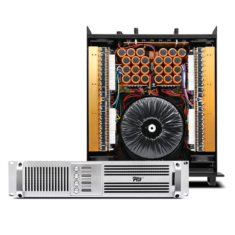 Усилитель звука 1200Вт H-класса для профессионального звука