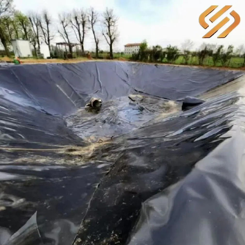 Agricultural Pond Liner Waterproof Smooth Surface HDPE Landfill Geomembrane Liner Pond Liner Geomembranes Price