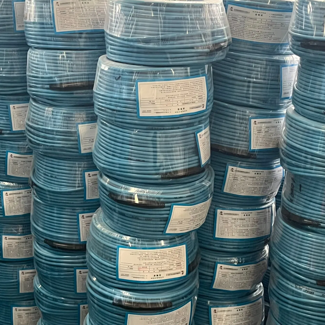 Farm Plant Soil Heating Electric Cable with Thermostat