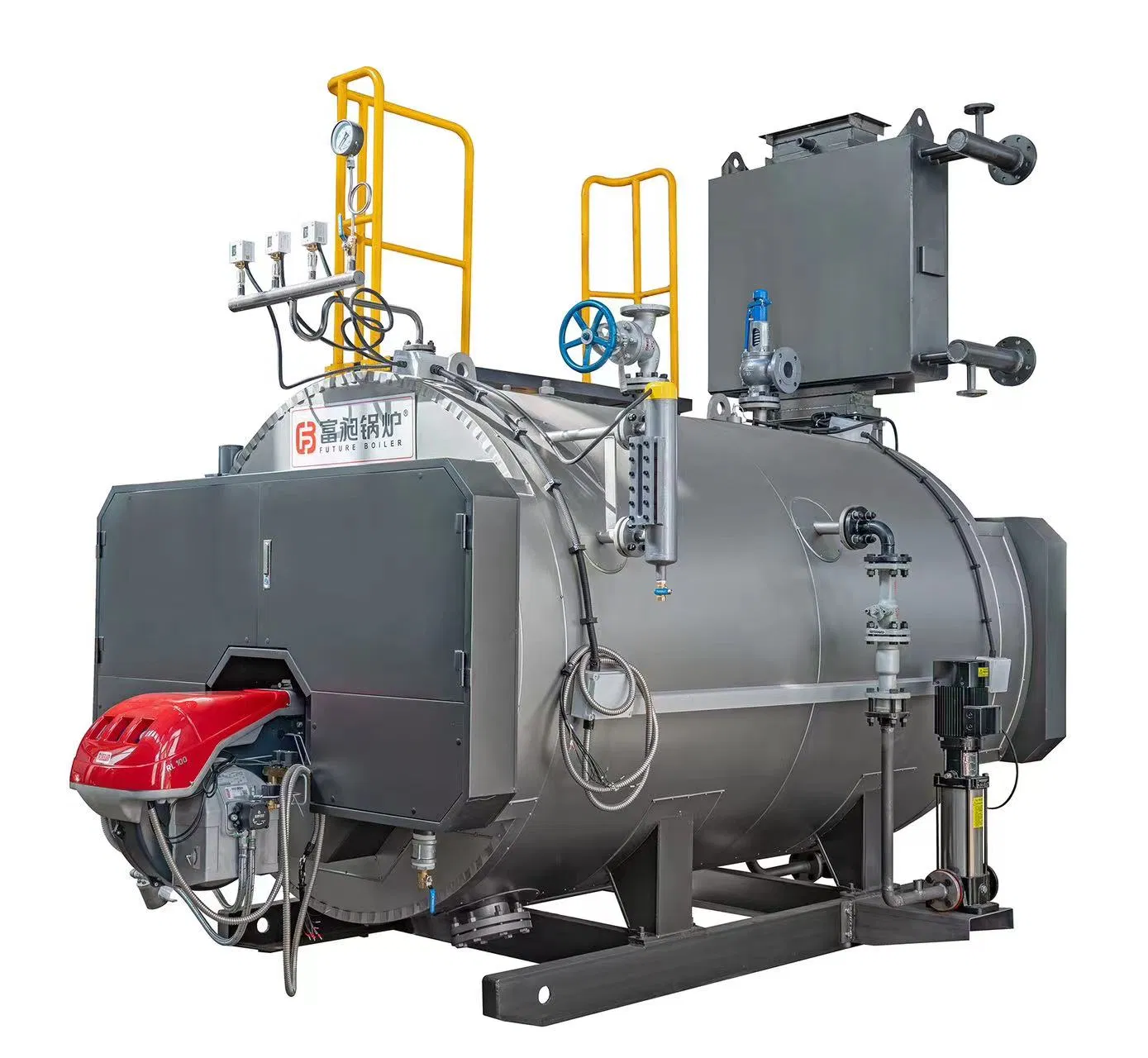 Промышленный газовый котел низкого давления WNS4-1.25-Y.Q