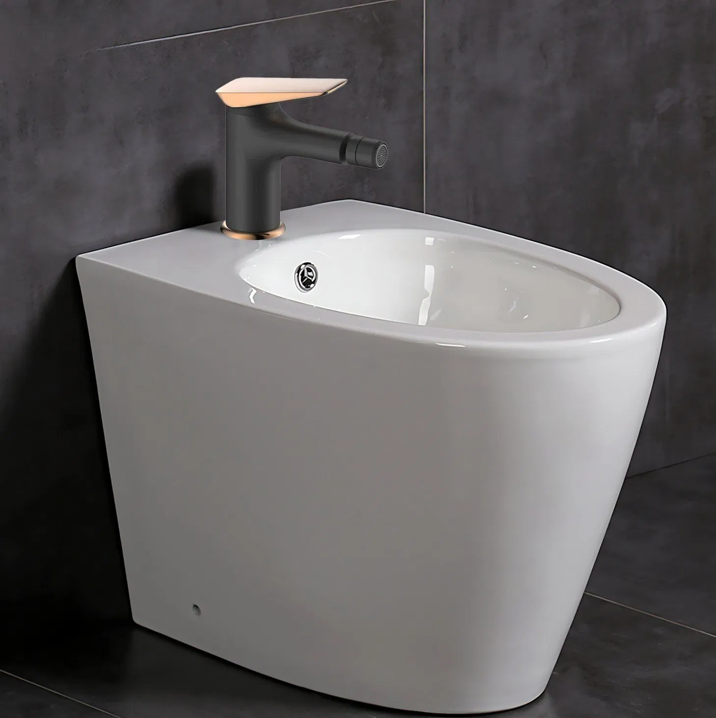 Hot Selling OEM Custom Brass Bathroom Water Bidet Faucet for Toilet with Sprayer