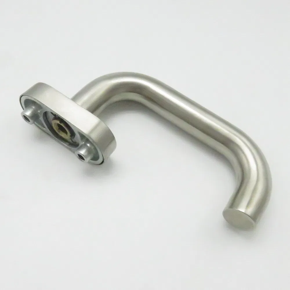 Solid or Tube Stainless Steel Adjustable Window Lock Handle (YWH-101SS)