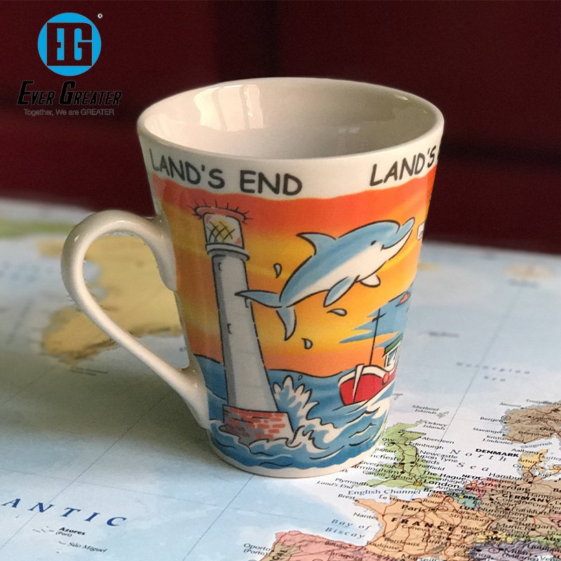 Керамические кружки на Новый год с индивидуальным дизайном