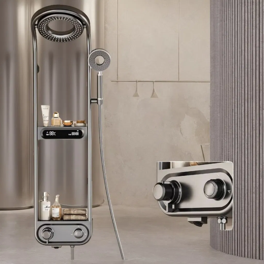 Premium LED Digital Shower System Shower Set for Modern Bathrooms