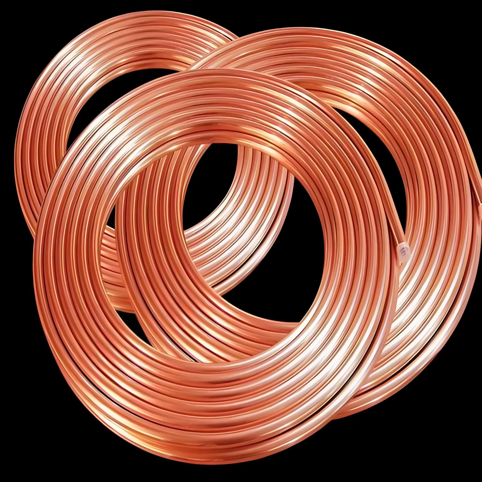 Copper Pipe Coil with Great Quality and Free Samples