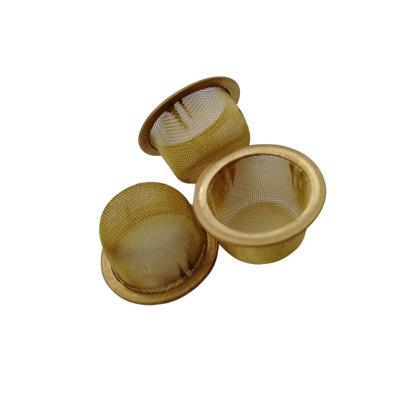 High-Quality Stainless Steel Domed Rimmed Mesh Smoking Screen for Crystal Stone Pipes