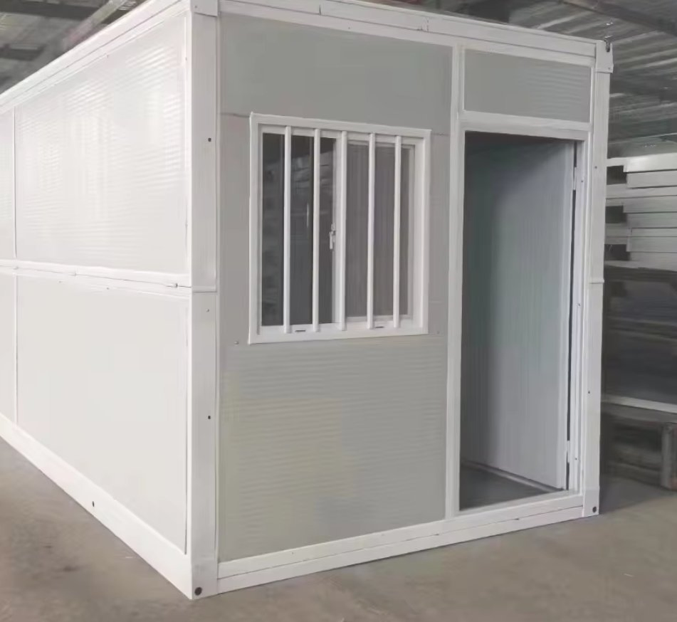 Portable Prefabricated Steel Housing Solution for Global Buyers