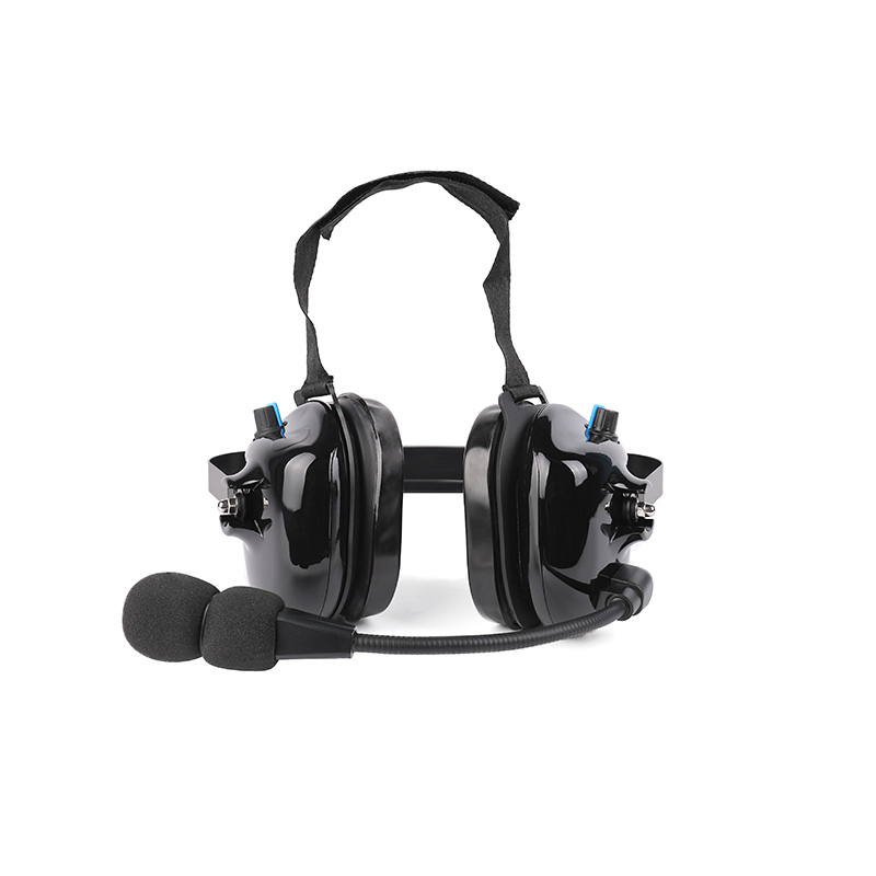 Professional Noise Cancelling Headphones Racing Headset for Kenwood 2-Pin Two-Way Radios