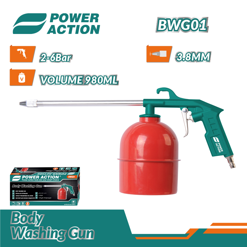 Air Cleaning Gun Car Washer Spray Nozzle Pressure Body Washing Gun