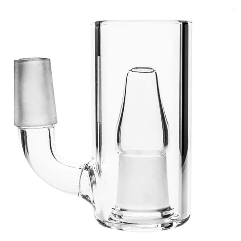 Can Be Reused 14mm Male Glass Ash Catcher Collector with Silicone Container Smoking Accessories