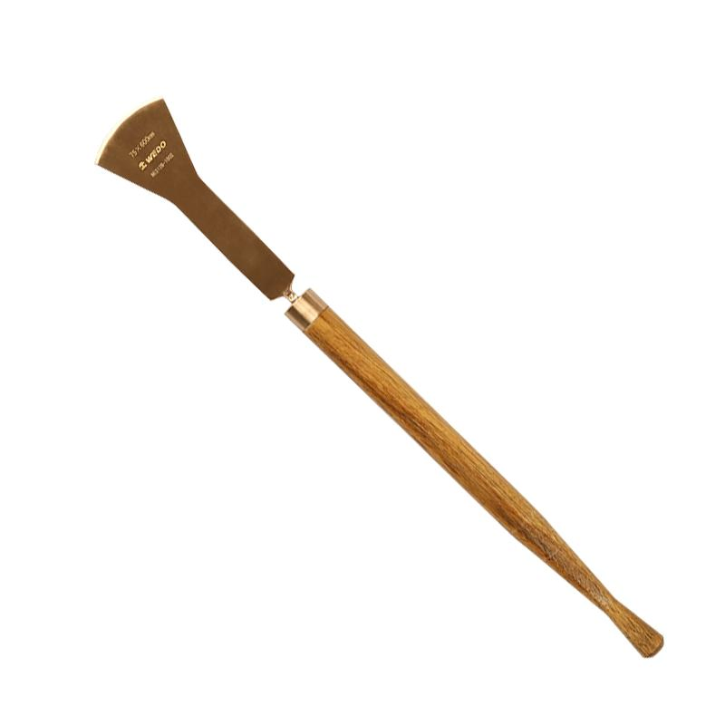 Beryllium Copper Sharper Blade Easy to Remove Dirt and Rust Scraper