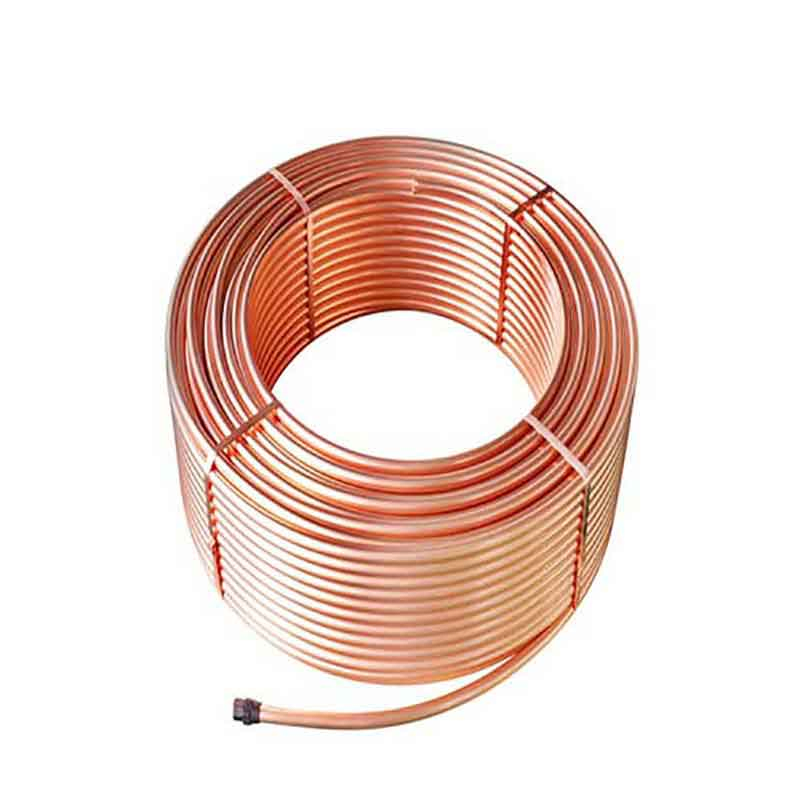 Tp2 T2 C1100 1/4 5/8 Air Conditioner Refrigeration AC Pure Copper Tube 15m Per Coils Pancake Coil Copper Tube Pipe