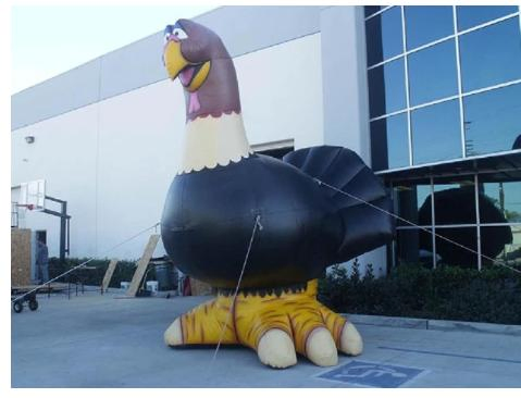 2023 New 15 FT. Giant Inflatable Turkey
