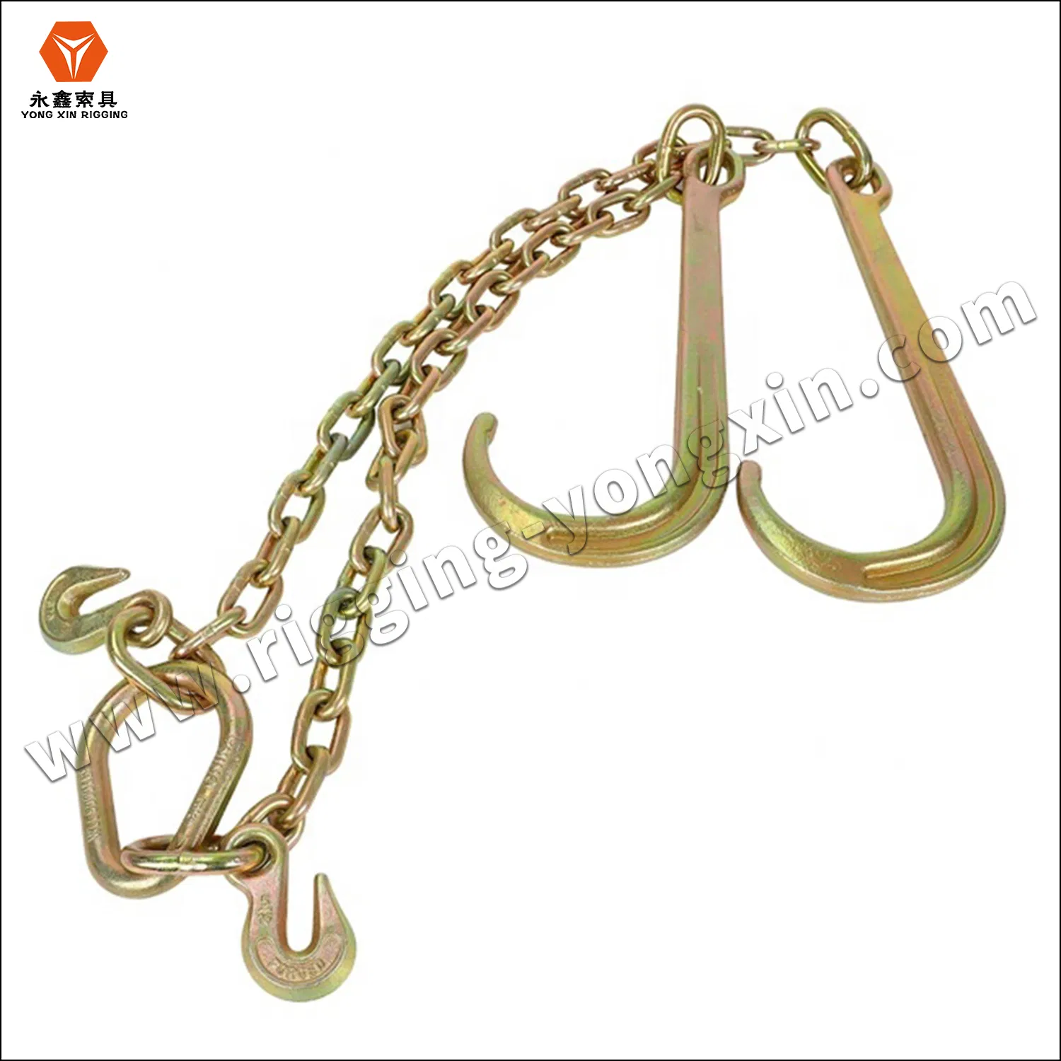 3/8" Hevay Duty J Hook Tow Chain for Sale