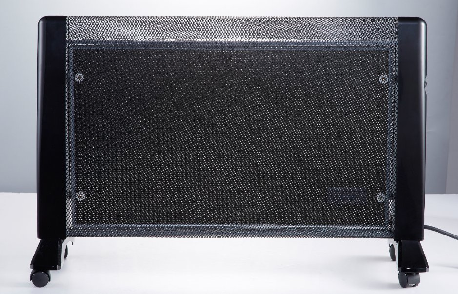 Quiet Electric Room Heaters Portable Convector Heater with Overheat Protection