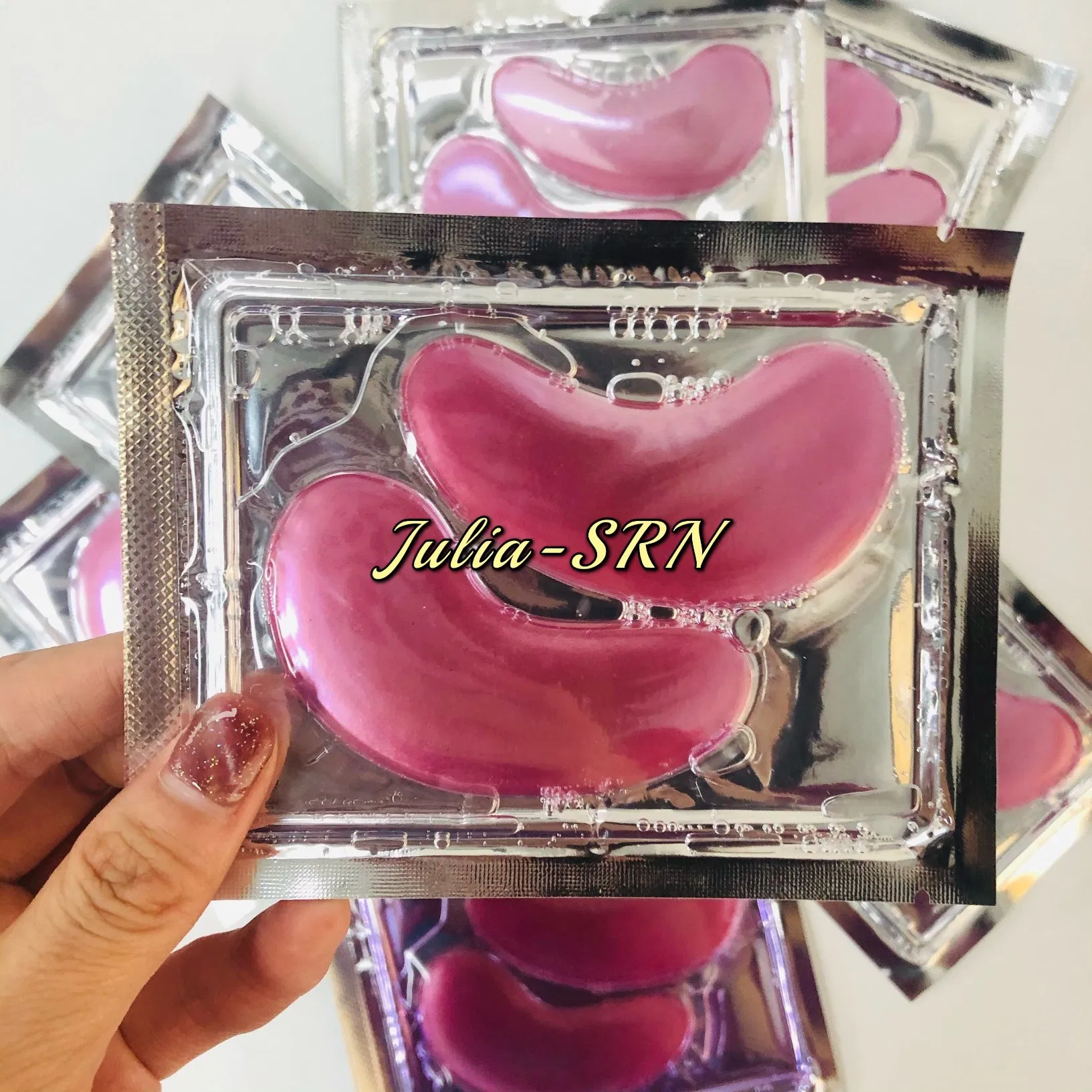 Women Care Hot Sell Shinny Star Gold Collagen Eye Mask