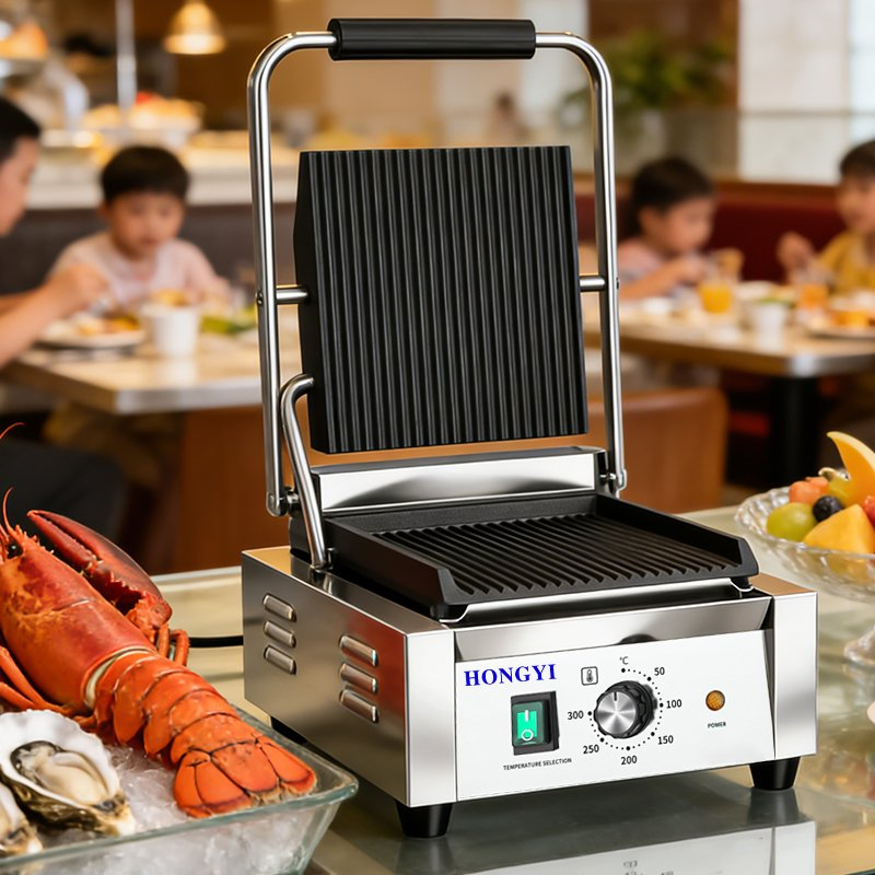 Steak Plate Furnace with Temperature Control for Steakhouse