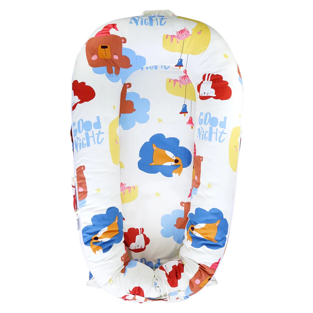 Newborn Breathable Soft Baby Nest Cover Portable Infant Lounger